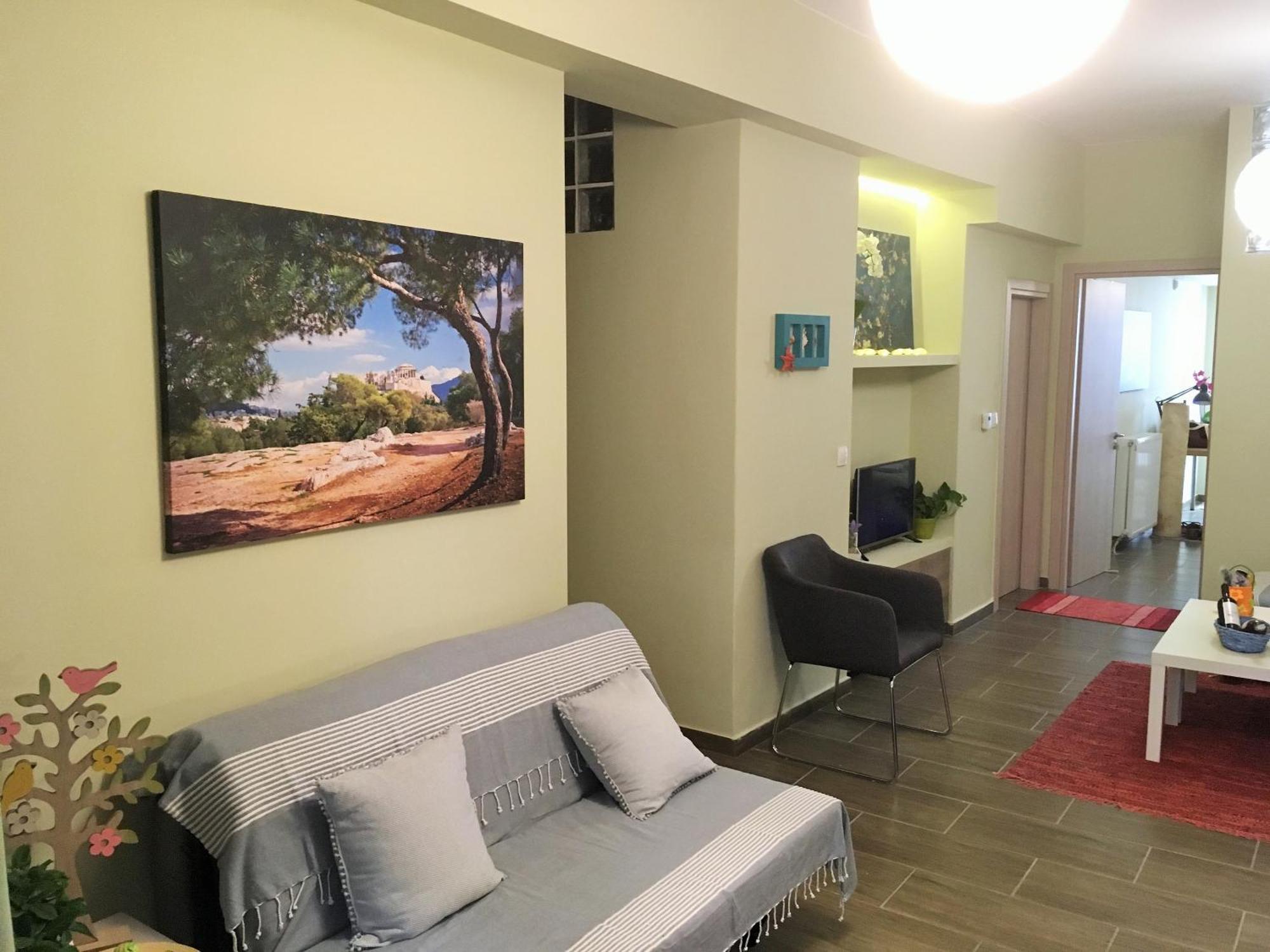 Hébergement de vacances Premium Lycabettus 3-bedrooms *